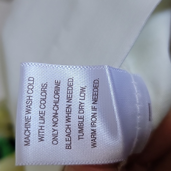 Dress Barn Yellow Flower Sheath Dress - Knee Length - Picture 8 of 8